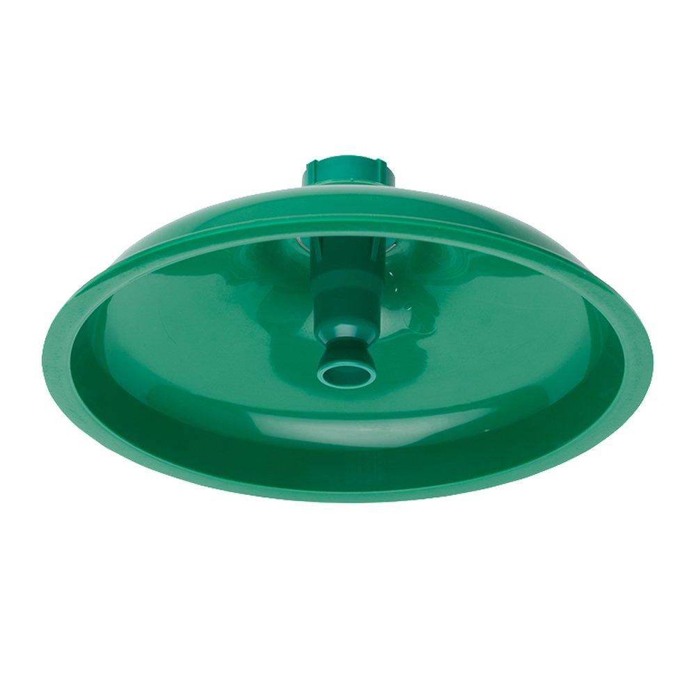 Haws&reg; Green 20 gpm Plastic Drench Showerhead with Flow Control 