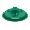 Haws&reg; Green 20 gpm Plastic Drench Showerhead with Flow Control 
