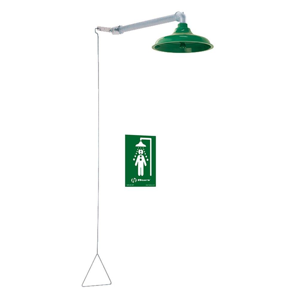Haws&reg; Green Barrier Free Emergency Drench Shower 
