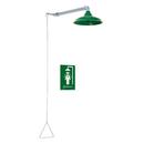 Haws&reg; Green Barrier Free Emergency Drench Shower 