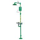 91 in. Corrosion Resistant Shower And Eye Face Wash