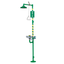 Haws&reg; Stainless Steel 20 gpm 1-1/4 in. NPT Pull Safety Shower 