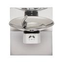 Haws&reg; Polished Stainless Barrier Free Wall Mount Fountain with Access Panel 