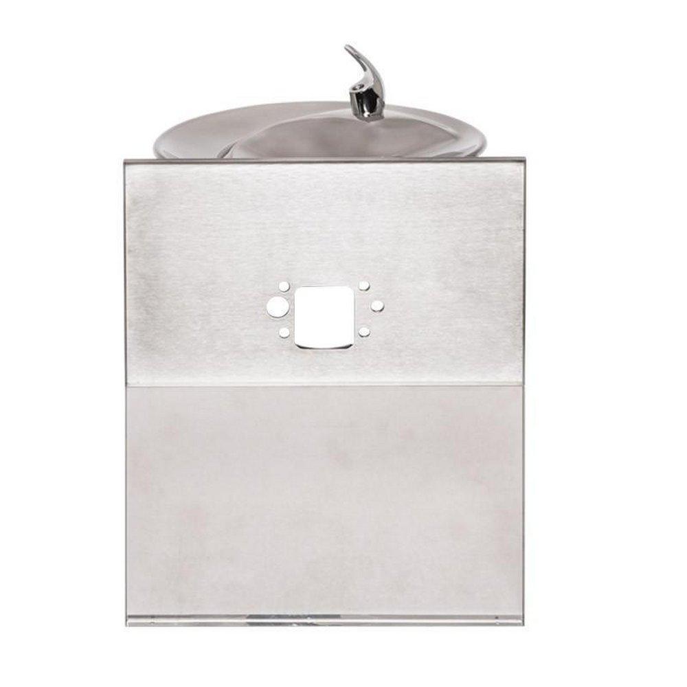 Haws&reg; Polished Stainless Barrier Free Wall Mount Fountain with Access Panel 
