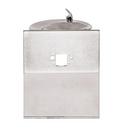 Haws&reg; Polished Stainless Barrier Free Wall Mount Fountain with Access Panel 