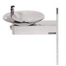 Haws&reg; Polished Stainless Barrier Free Wall Mount Fountain with Access Panel 