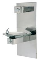 Haws&reg; Polished Stainless Barrier Free Wall Mount Fountain with Access Panel 