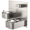 Haws® Satin Stainless Steel ADA Freeze Resistant Drink Fountain 
