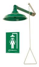 Haws&reg; Green Corrosion Resistant Emergency Drench Shower 