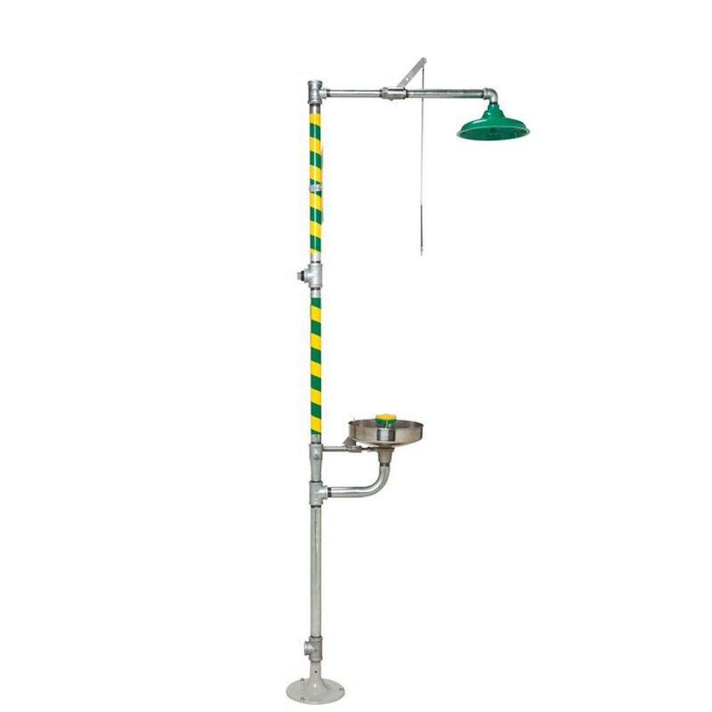 Haws® Stainless Steel Emergency Shower And Eye Face Wash 