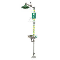 91 in. Emergency Shower And Eye Face Wash