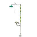 Haws&reg; Stainless Steel 20 gpm 1-1/4 in. NPT Pull Safety Shower 