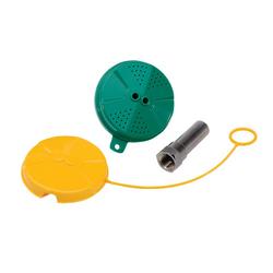 5 in. Eye/Face Wash Head with Inverted Directional Flow