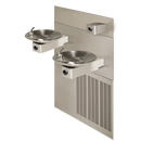 Haws&reg; Satin Stainless Steel Drinking Fountain in Satin Stainless Steel 