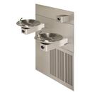 Haws&reg; Satin Stainless Steel Wall Mount Electric Drink Fountain 