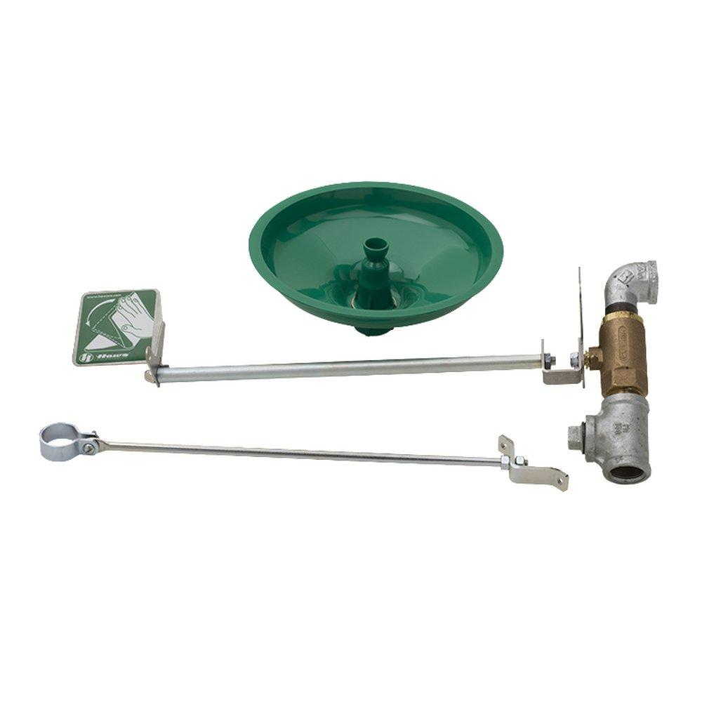 Haws&reg; Green Freeze Protected Drench Shower 