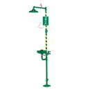 Haws&reg; Green Corrosion Resistant Shower/ Eye/Face Wash Station 