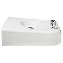 Haws&reg; White ADA Wall Mount Drinking Fountain 