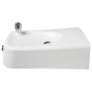 Haws&reg; White ADA Wall Mount Drinking Fountain 