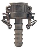 Dixon Valve & Coupling Coupler x Barbed 316 Stainless Steel Adapter 