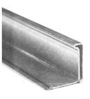 35 in. x 10 ft. 20 ga Galvanized Steel Flange