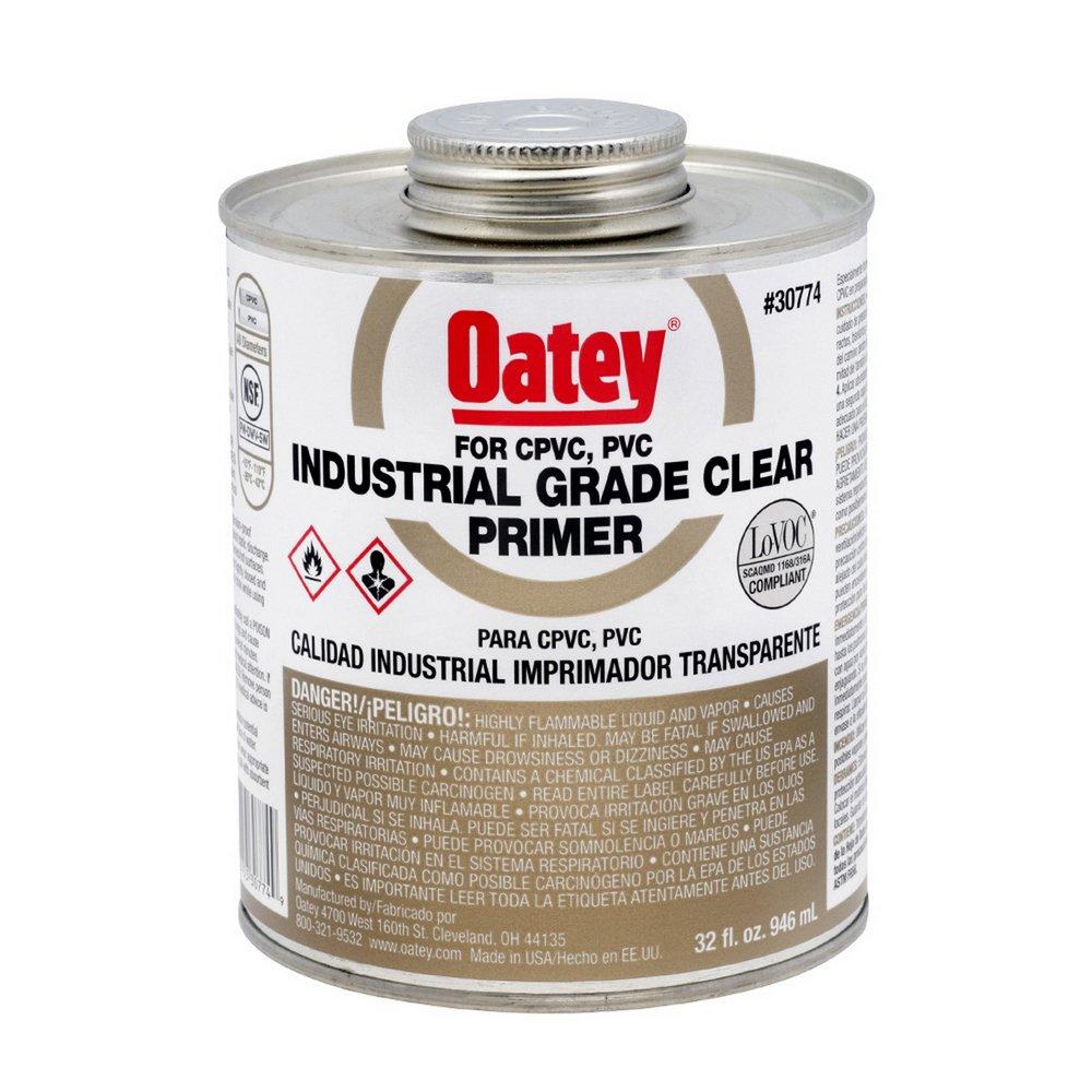 Oatey&reg; Clear PVC Clear Primer 