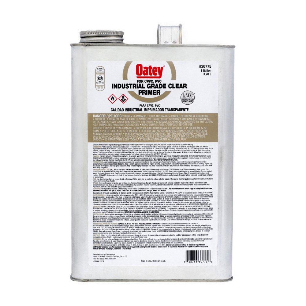 Oatey&reg; Clear Industrial Grade Clear Primer 