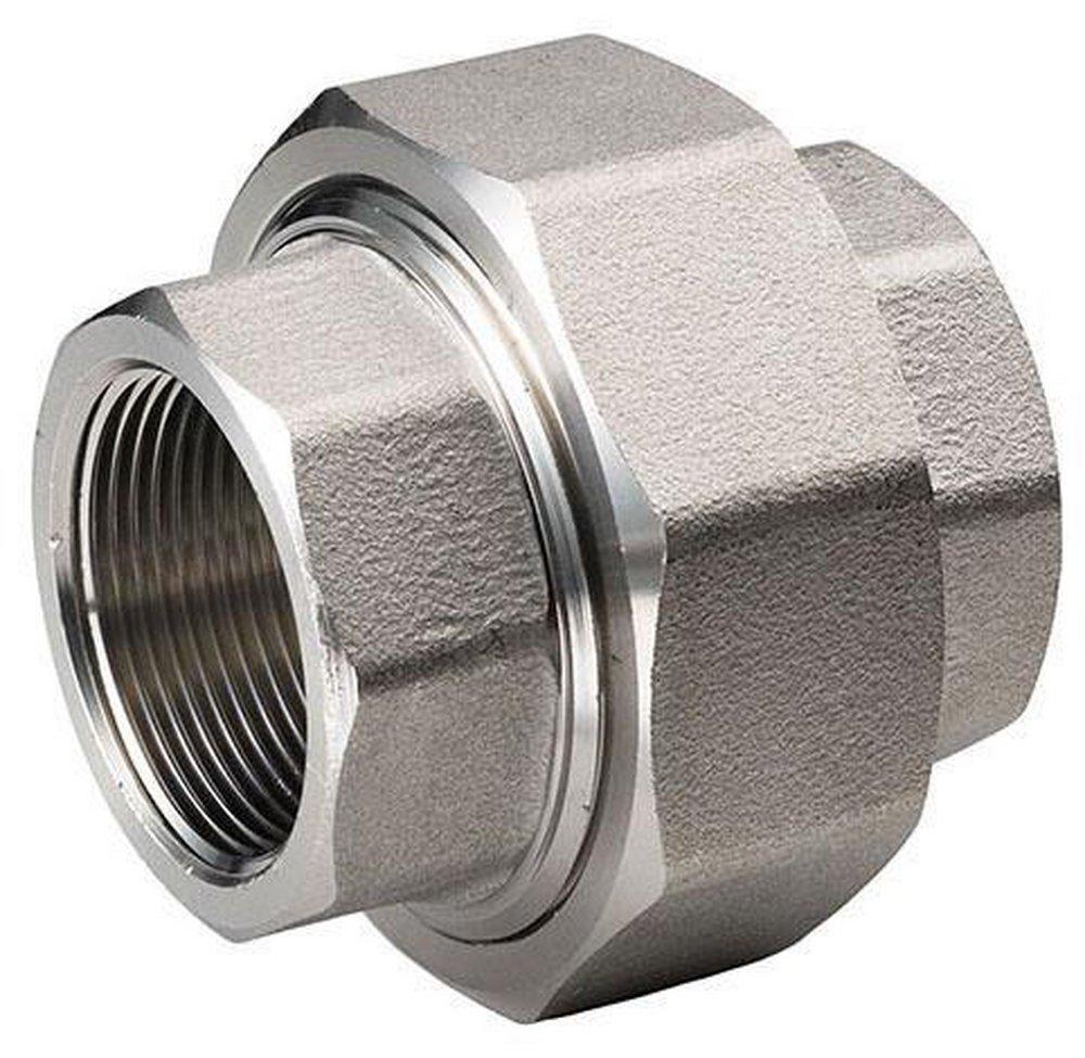 Threaded 3000# 304L Stainless Steel Union 