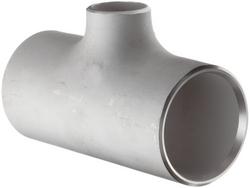 3 x 3 x 2-1/2 in. Weld Schedule 10 304L Stainless Steel Reducing Tee