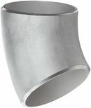 2 in. Butt Weld Schedule 80 Long Radius 316L Stainless Steel 45 Degree Elbow