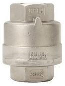 Watson McDaniel Stainless Steel NPT Check Valve 