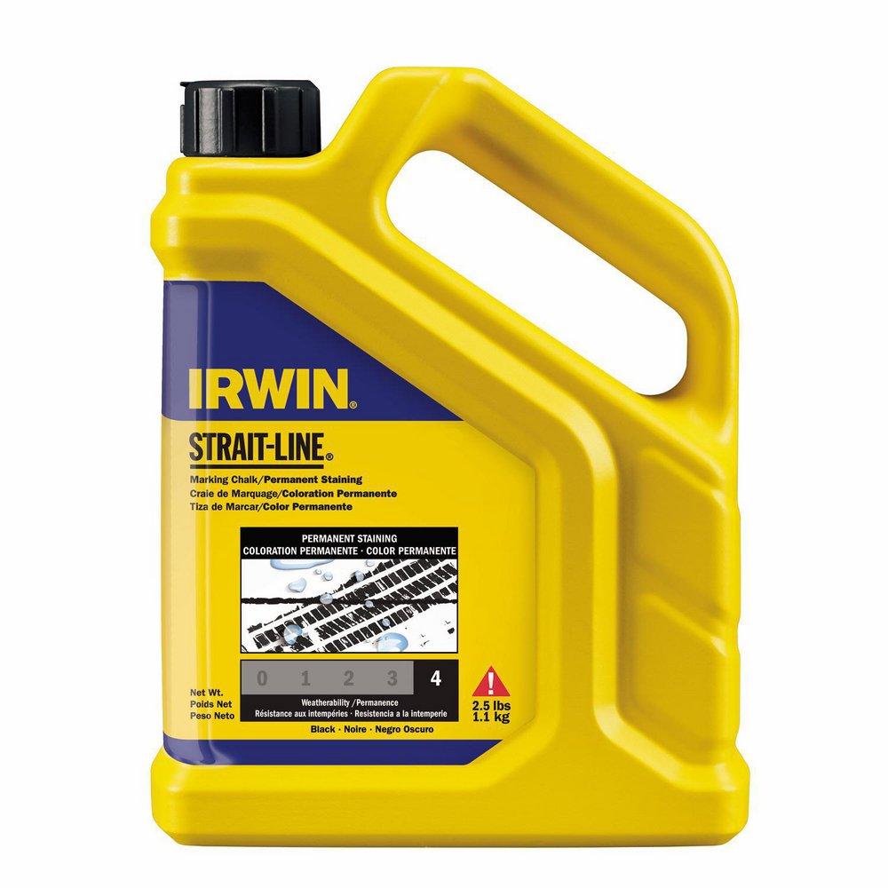 Irwin Industrial Tool Black Permanent Chalk in Black 