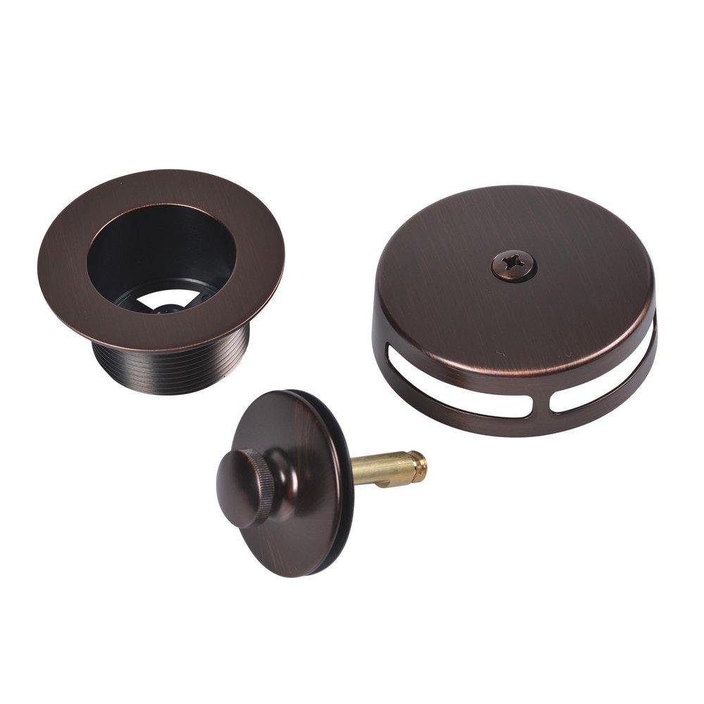 Dearborn Oil Rubbed Bronze Brass Lift & Turn Drain 