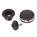 Dearborn Oil Rubbed Bronze Brass Lift & Turn Drain 