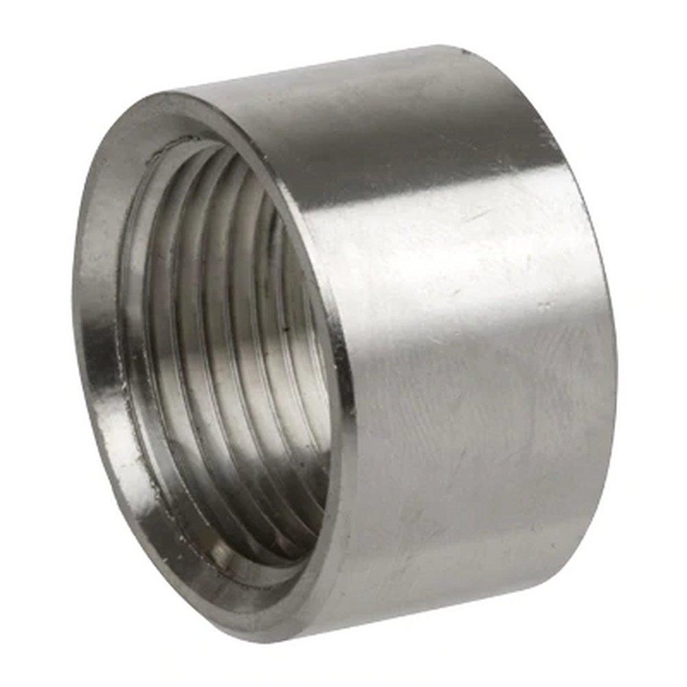 Threaded 3000# 316L Stainless Steel Coupling 