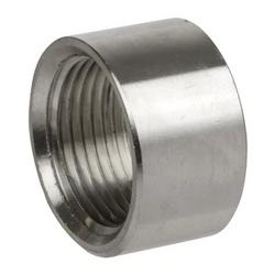 4 in. Threaded 3000# 316L Stainless Steel Coupling