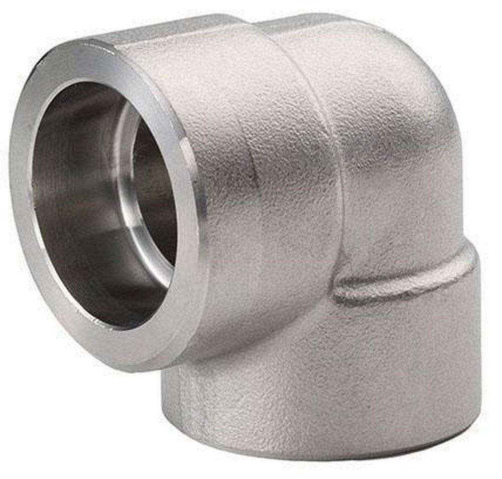 3000# SS 304L SW 90 Elbow Stainless Steel Socket Weld 