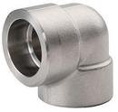 3000# SS 304L SW 90 Elbow Stainless Steel Socket Weld 