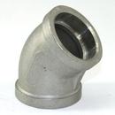 2 in. 150# 304L Stainless Steel 45 Degree Elbow