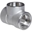 1-1/2 in x 1-1/2 in x 1/2 in. 3000# SS 304L Thrd Tee Stainless Steel Threaded