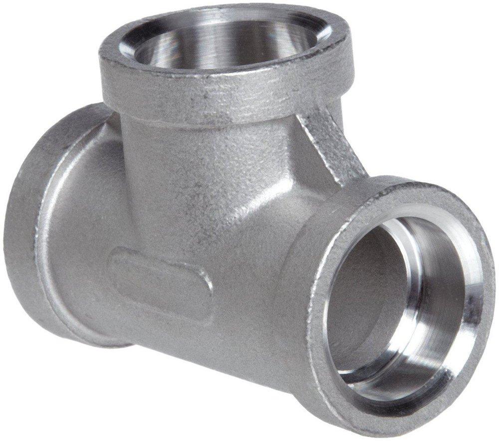 150# SS 304 SW Tee SP114 Stainless Steel Socket Weld 