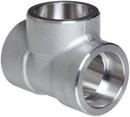 1 x 1 x 1/2 in. 3000# SS 316L SW Tee Stainless Steel Socket Weld