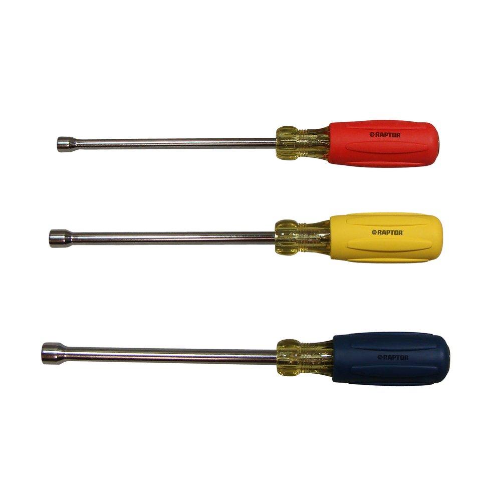 RAPTOR® Magnetic Nut Driver (3 Piece) 