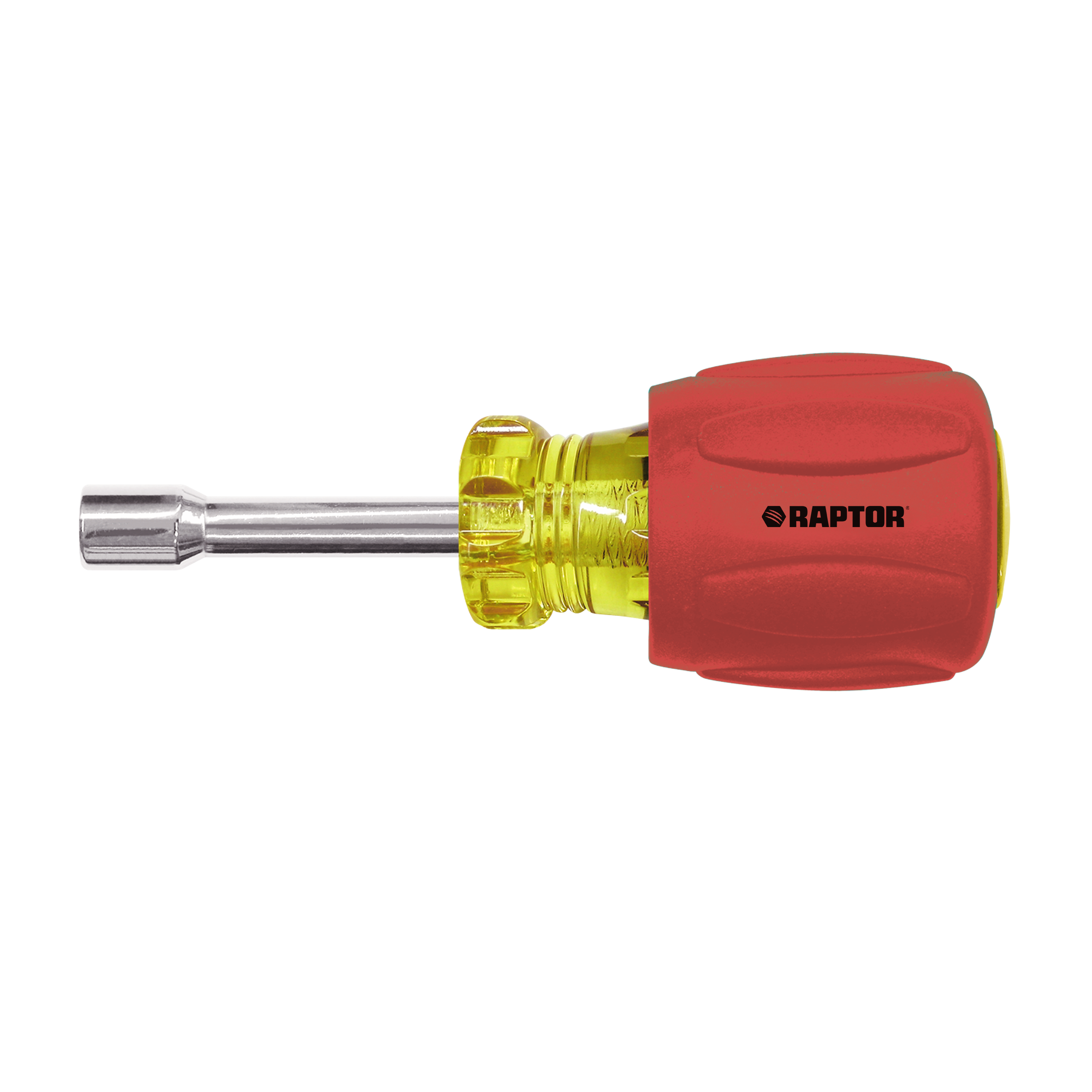 RAPTOR&reg; Red 6-3/10 in. Magnetic Nut Driver (1 Piece) 