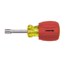 RAPTOR&reg; Red 6-3/10 in. Magnetic Nut Driver (1 Piece) 