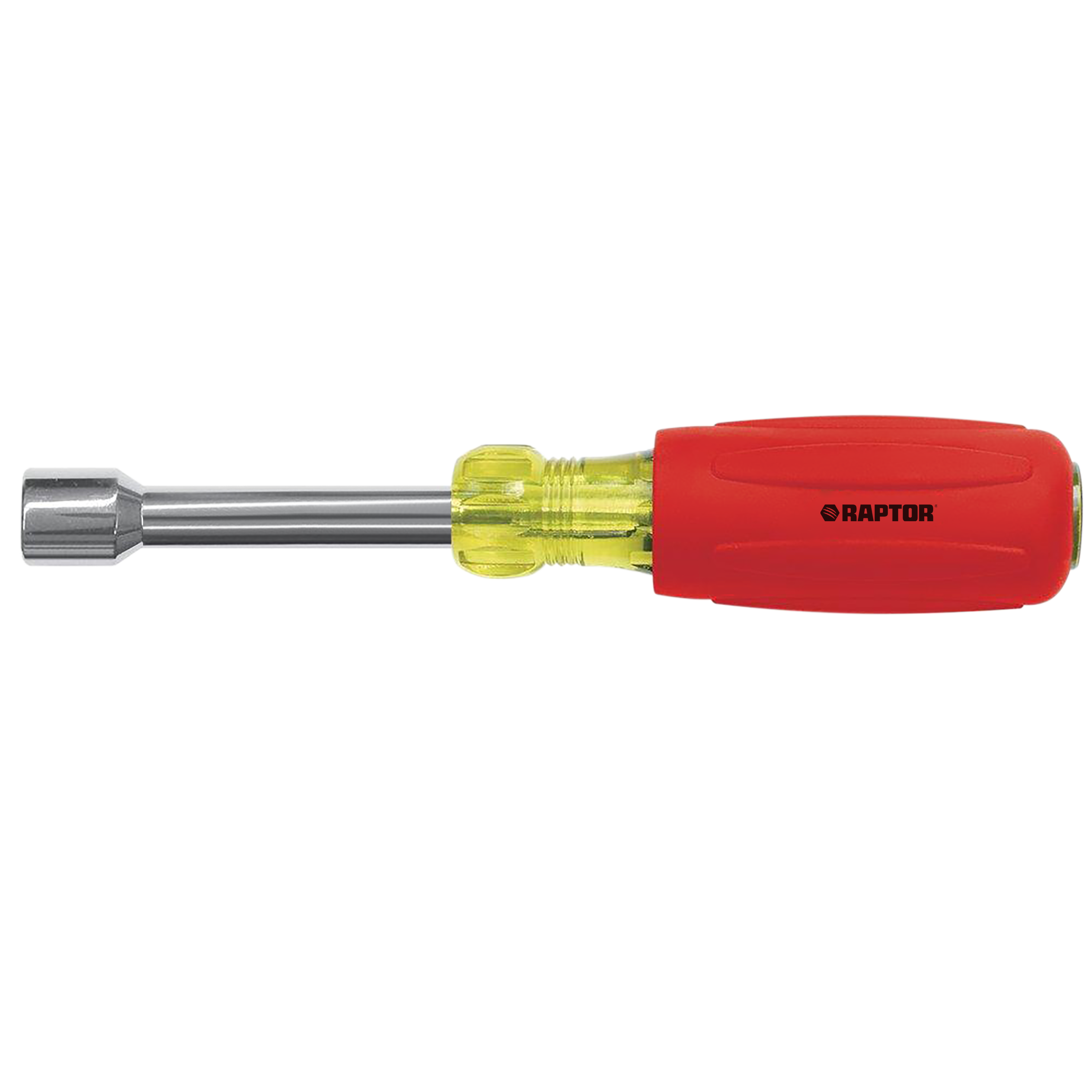 RAPTOR&reg; Red Magnetic Tip Nut Driver in Red 