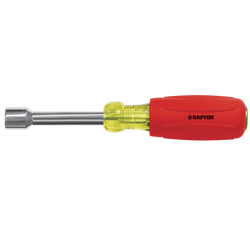 1/4 in. Magnetic Tip Nut Driver in Red