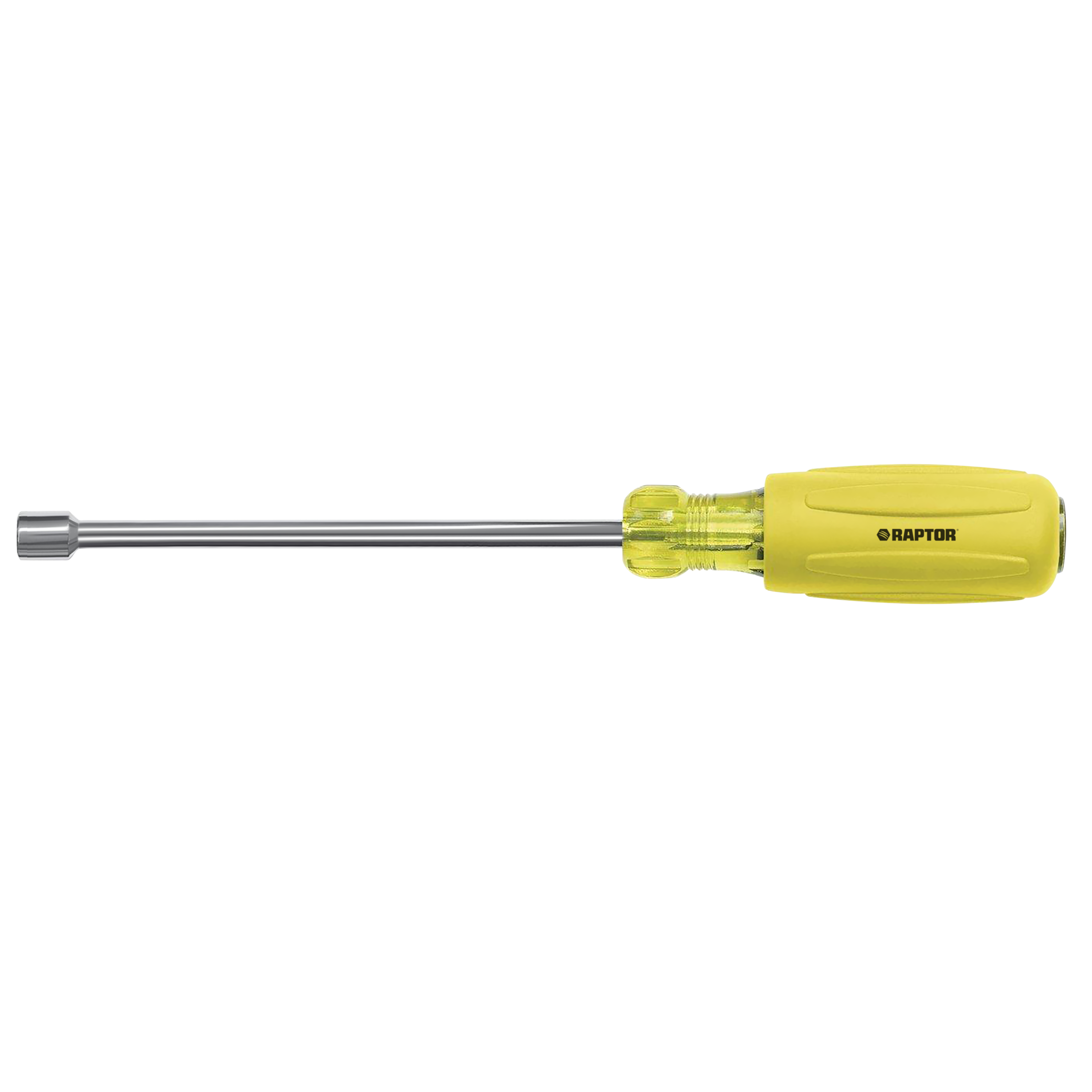 RAPTOR&reg; Yellow 10-11/20 in. Magnetic Nut Driver (1 Piece) 