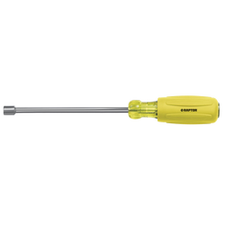 5/16 in. Magnetic Tip Nut Driver in Yellow
