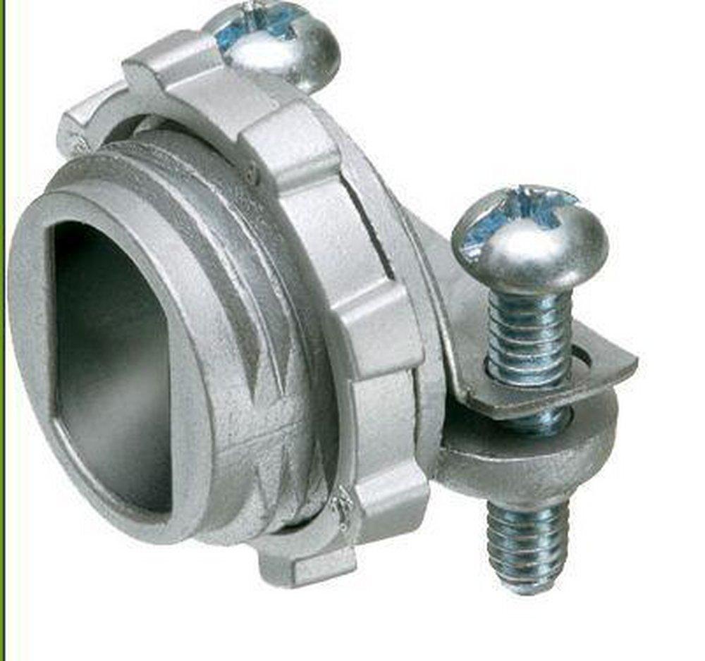 Arlington Industries Grey Armored Cable Connection Box 